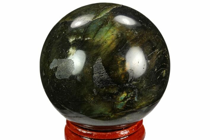 Bargain, Polished Labradorite Sphere - Madagascar #126800